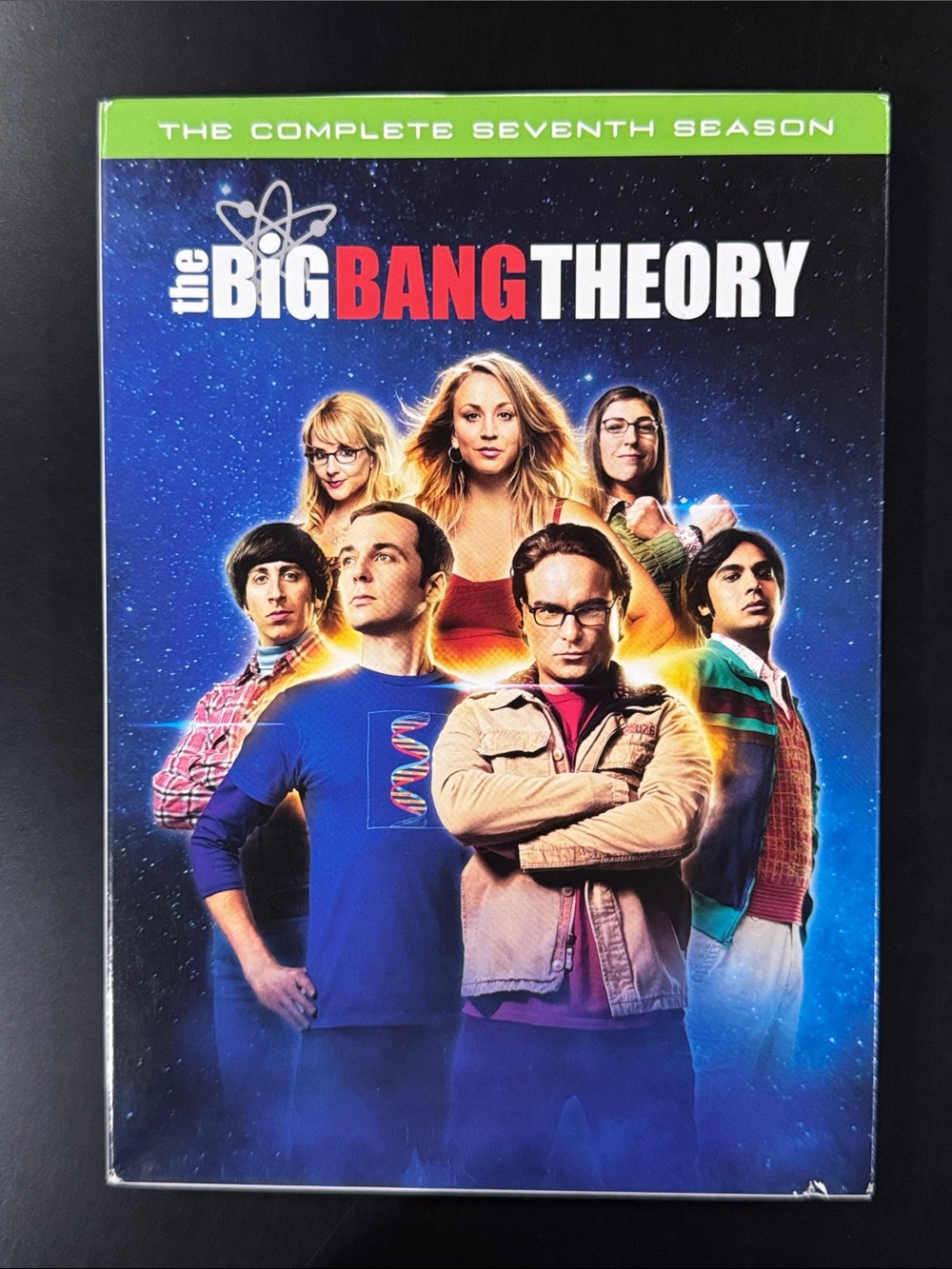 The Big Bang Theory: The Complete Seventh Season - DVD Set